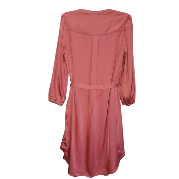 Large / 12 TORRID Studio Dress Midi, Belted - Picture 9 of 9